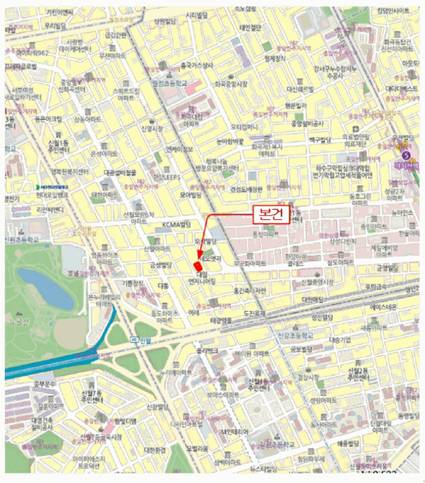 서울 양천구 신월동 다세대 경매 물건 사진 4 · 2025타경13445