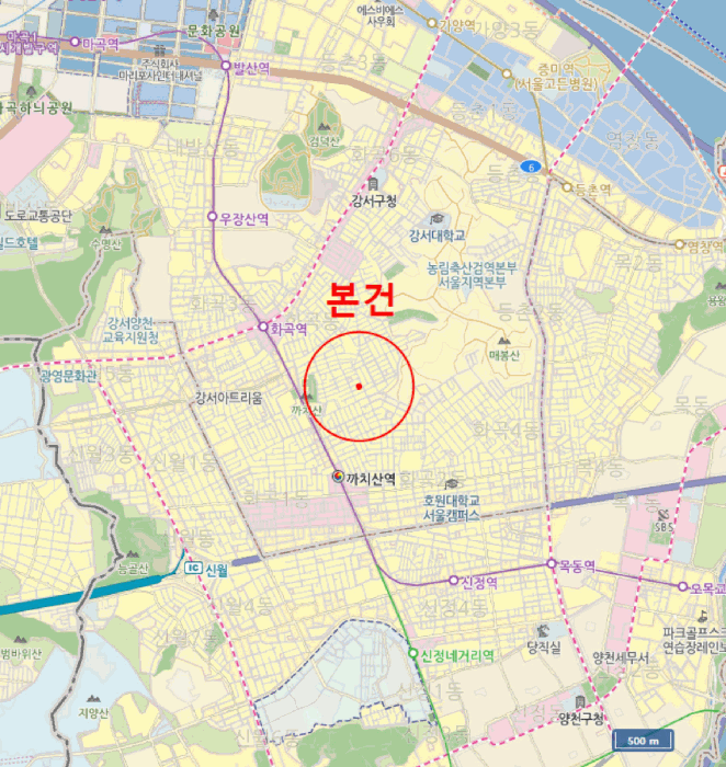 서울 강서구 화곡동 다세대주택 경매 물건 사진 3 · 2025타경13446