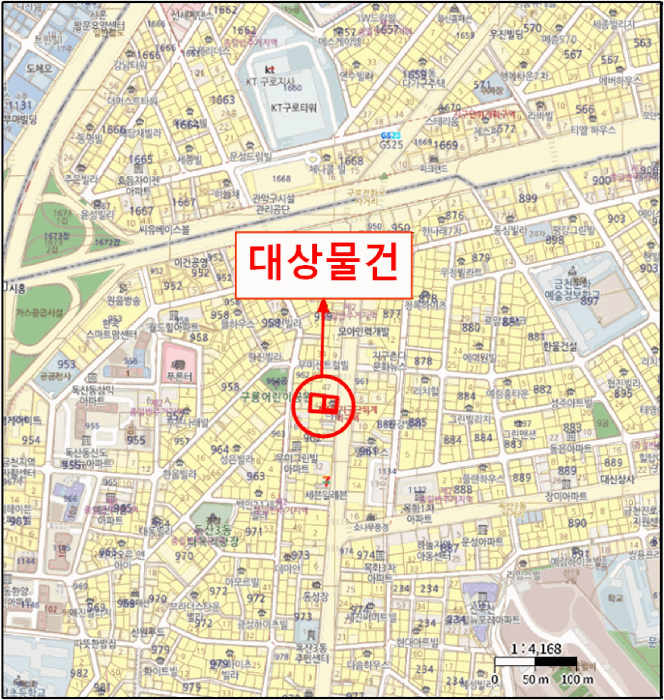 서울 금천구 독산동 다세대 경매 물건 사진 5 · 2025타경13452