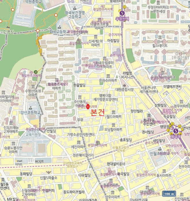서울 강서구 화곡동 다세대 경매 물건 사진 3 · 2025타경13453