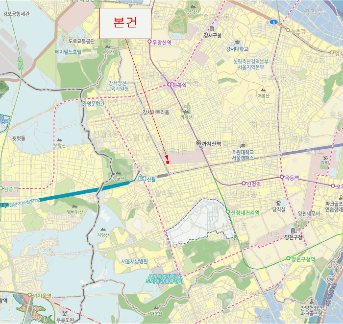 서울 강서구 화곡동 오피스텔 경매 물건 사진 3 · 2025타경13454