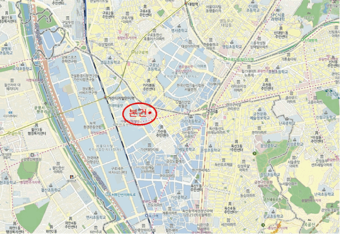 서울 금천구 가산동 오피스텔 경매 물건 사진 4 · 2025타경13461