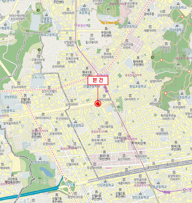 서울 강서구 화곡동 다세대 경매 물건 사진 5 · 2025타경13474