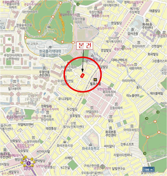서울 강서구 화곡동 다세대주택 경매 물건 사진 4 · 2025타경13475