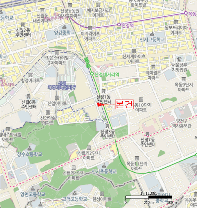서울 양천구 신정동 오피스텔 경매 물건 사진 3 · 2025타경13476