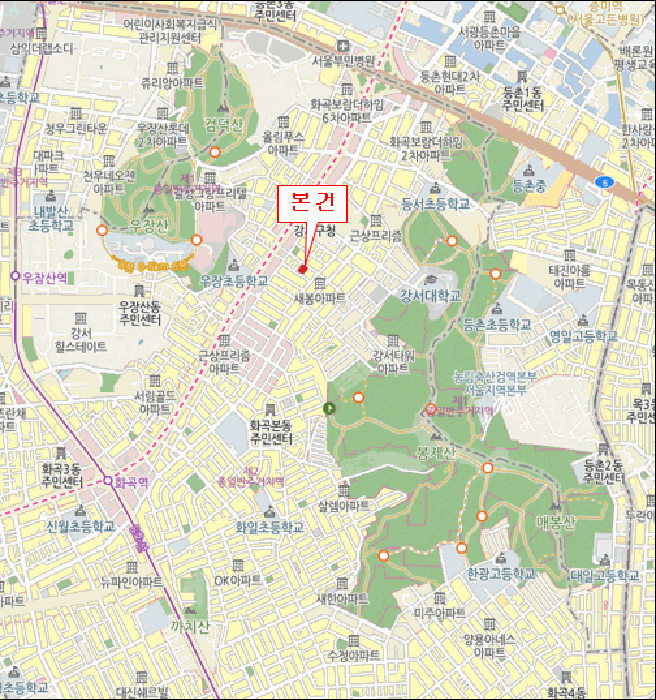 서울 강서구 화곡동 다세대주택 경매 물건 사진 5 · 2025타경13484