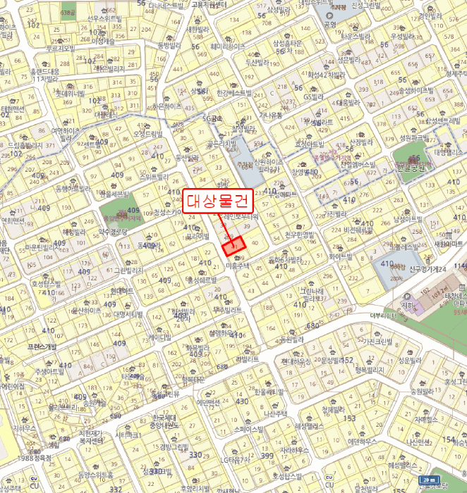 서울 강서구 화곡동 다세대 경매 물건 사진 2 · 2025타경13488