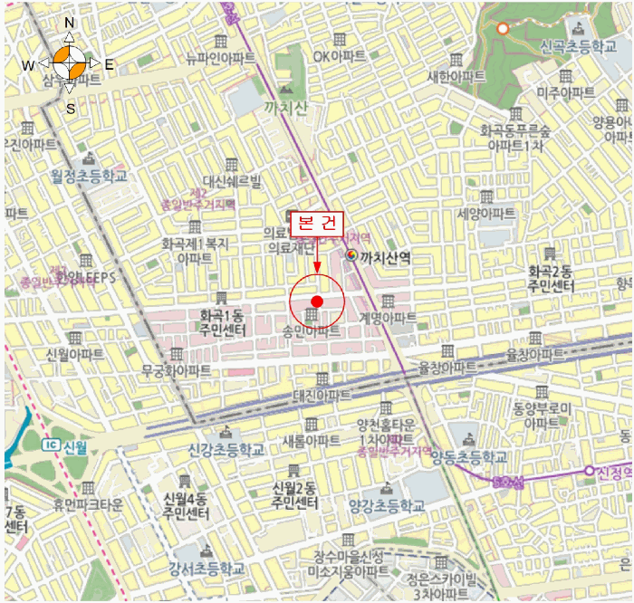 서울 강서구 화곡동 오피스텔 경매 물건 사진 3 · 2025타경13489