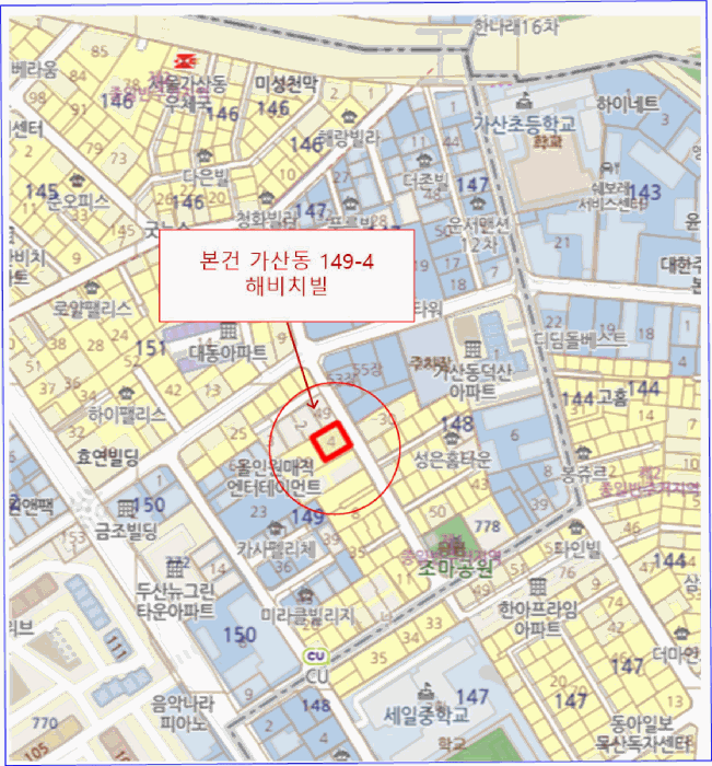 서울 금천구 가산동 다세대 경매 물건 사진 3 · 2025타경13505