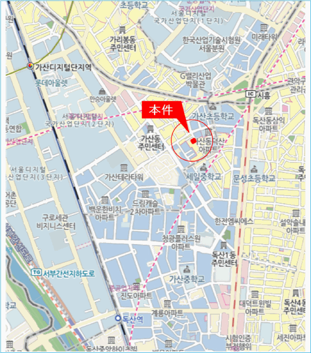 서울 금천구 가산동 다세대 경매 물건 사진 4 · 2025타경13505