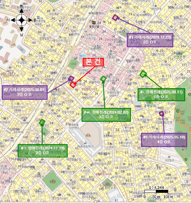 서울 강서구 화곡동 다세대 경매 물건 사진 2 · 2025타경13516