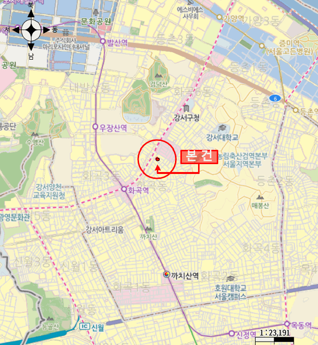 서울 강서구 화곡동 다세대 경매 물건 사진 3 · 2025타경13516