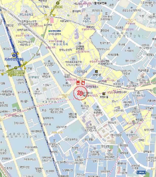 서울 금천구 가산동 오피스텔 경매 물건 사진 4 · 2025타경13527
