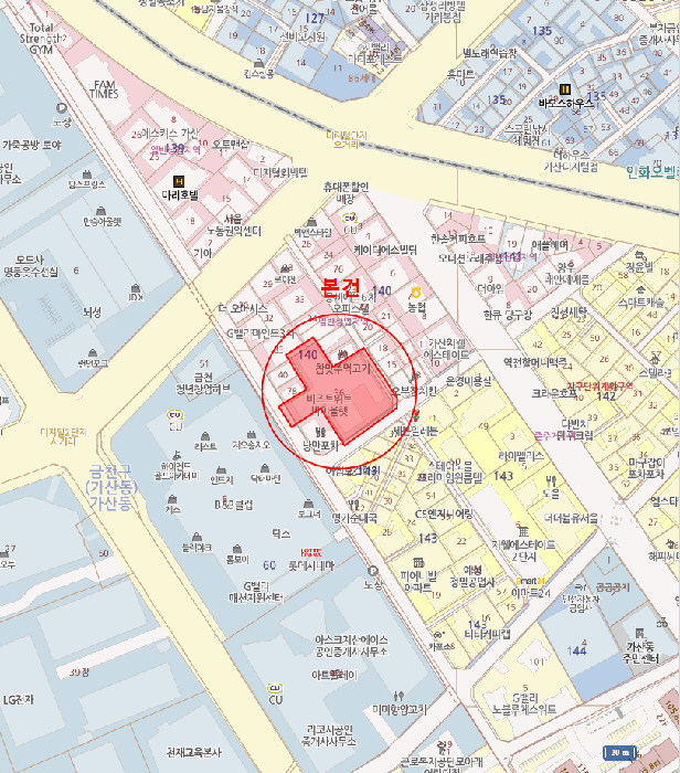 서울 금천구 가산동 오피스텔 경매 물건 사진 5 · 2025타경13527