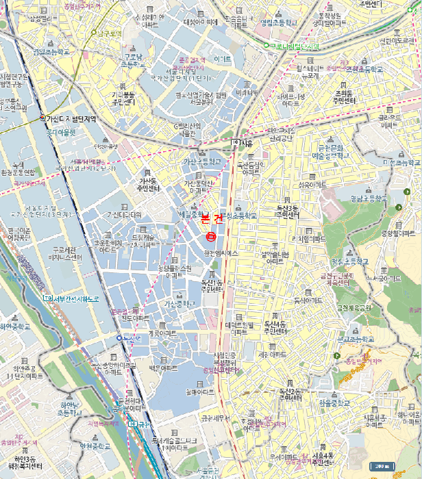 서울 금천구 독산동 오피스텔 경매 물건 사진 3 · 2025타경13528