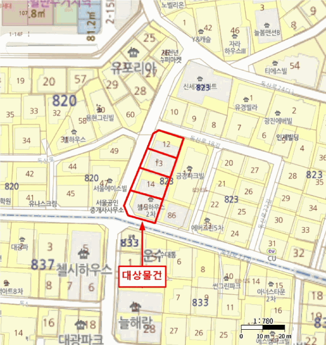 서울 금천구 시흥동 다세대주택 경매 물건 사진 3 · 2025타경13543