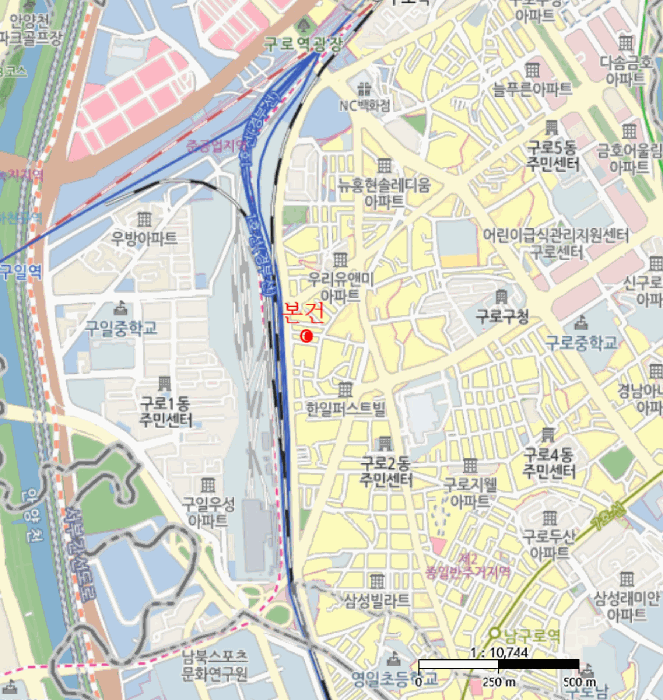 서울 구로구 구로동 다세대 경매 물건 사진 4 · 2025타경13555