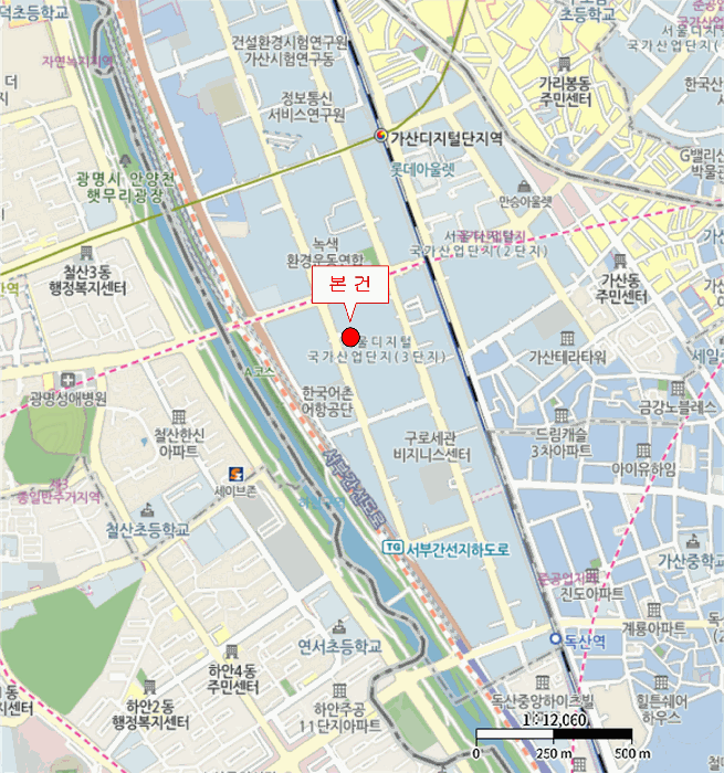 서울 금천구 가산동 공장/지식산업센터 경매 물건 사진 4 · 2025타경13566