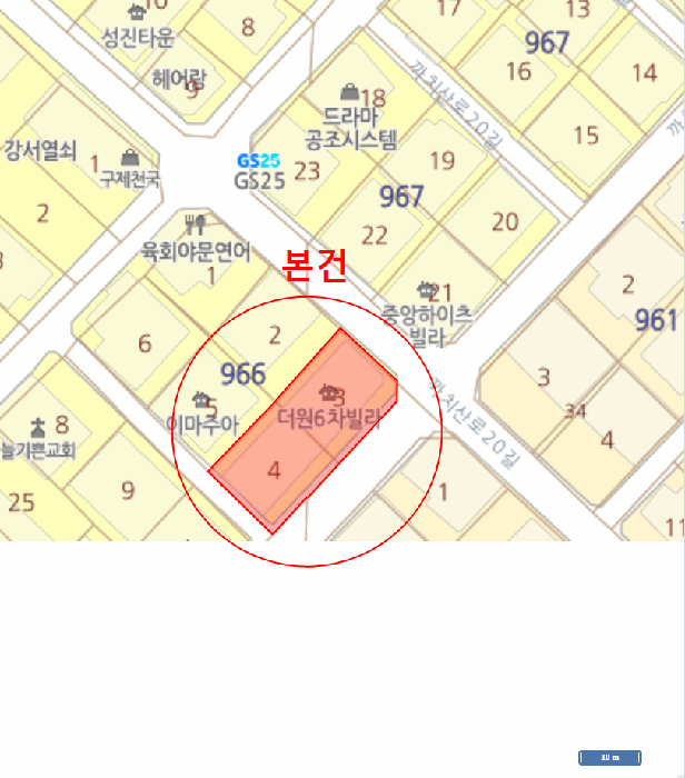서울 강서구 화곡동 다세대주택 경매 물건 사진 4 · 2025타경13569