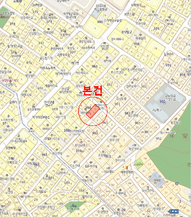 서울 강서구 화곡동 다세대주택 경매 물건 사진 5 · 2025타경13569