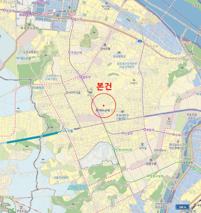 서울 강서구 화곡동 다세대 경매 물건 사진 3 · 2025타경13571
