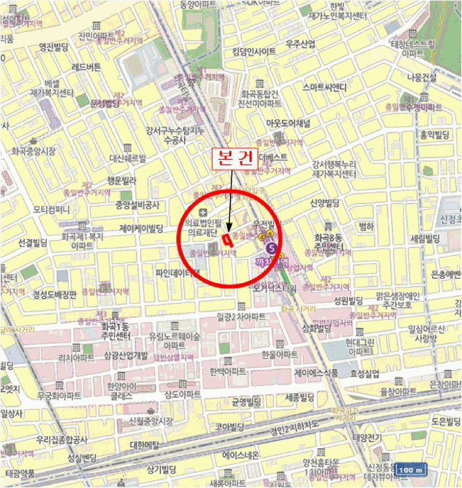 서울 강서구 화곡동 다세대주택 경매 물건 사진 4 · 2025타경13577