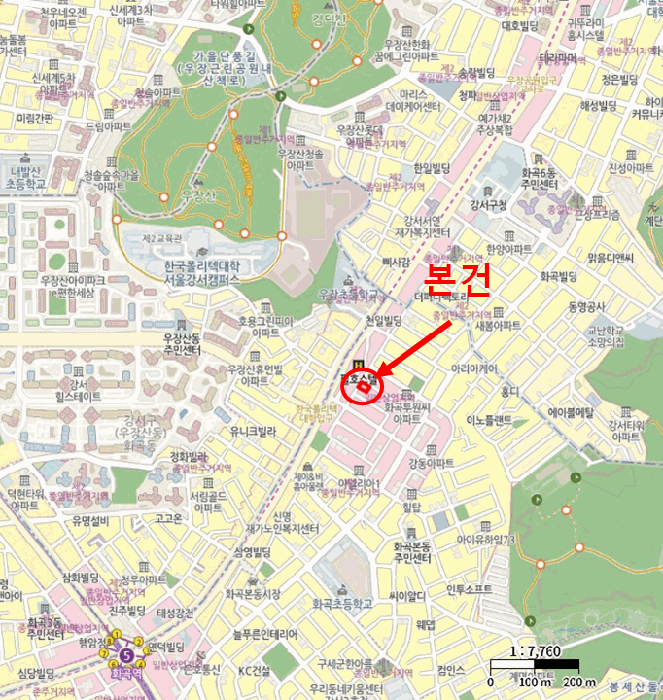 서울 강서구 화곡동 오피스텔 경매 물건 사진 3 · 2025타경13584