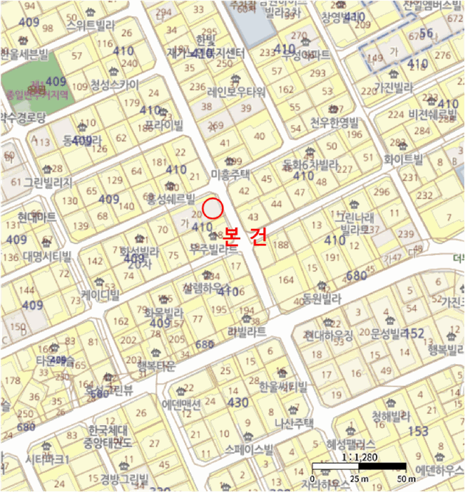 서울 강서구 화곡동 다세대 경매 물건 사진 2 · 2025타경13588