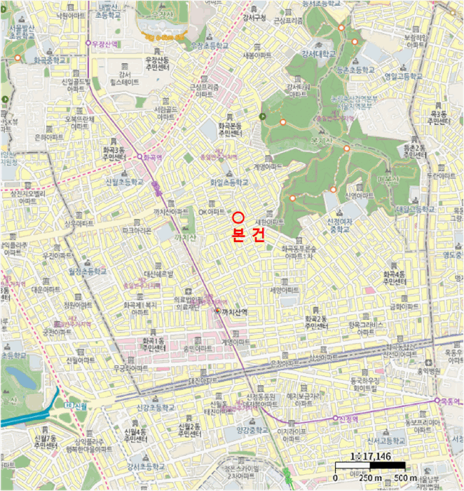 서울 강서구 화곡동 다세대 경매 물건 사진 3 · 2025타경13588