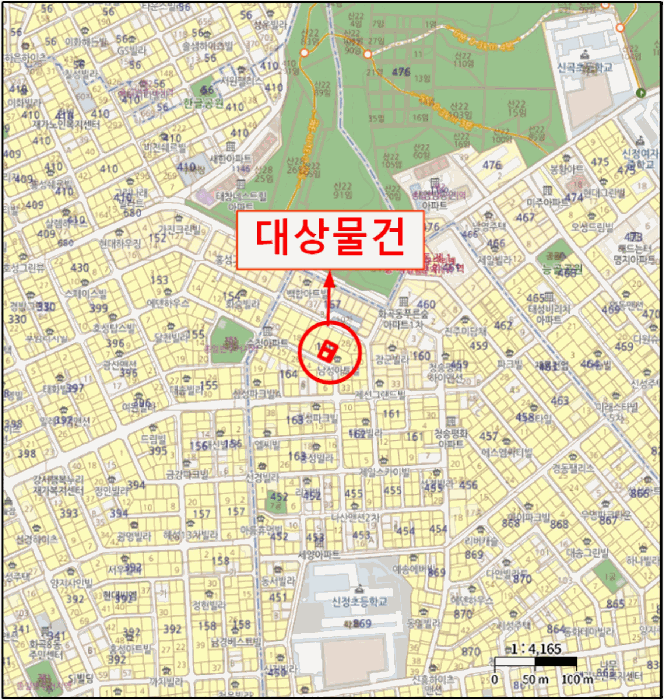 서울 강서구 화곡동 다세대주택 경매 물건 사진 4 · 2025타경13602
