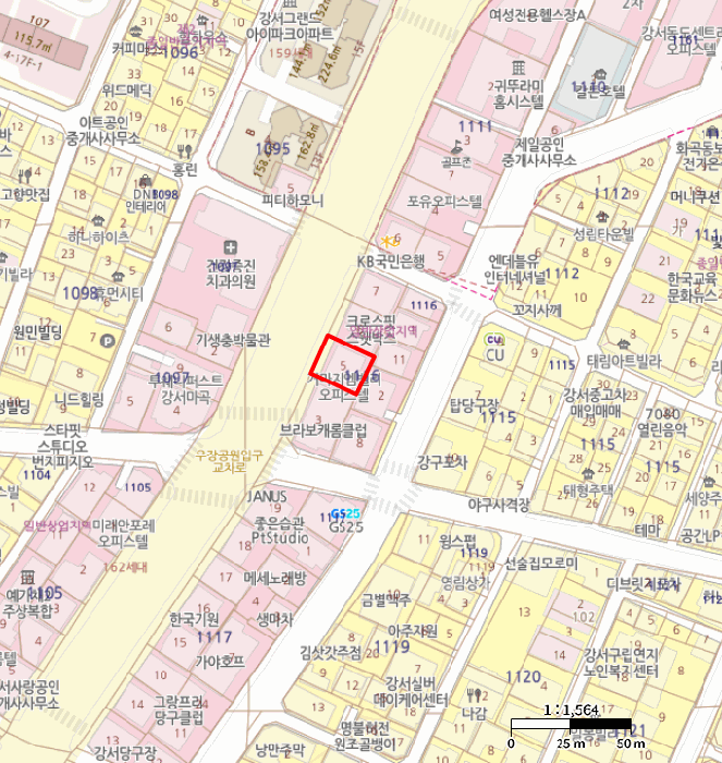 서울 강서구 화곡동 오피스텔 경매 물건 사진 4 · 2025타경13606