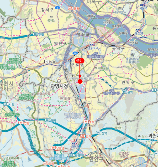 서울 금천구 가산동 다세대 경매 물건 사진 2 · 2025타경13613