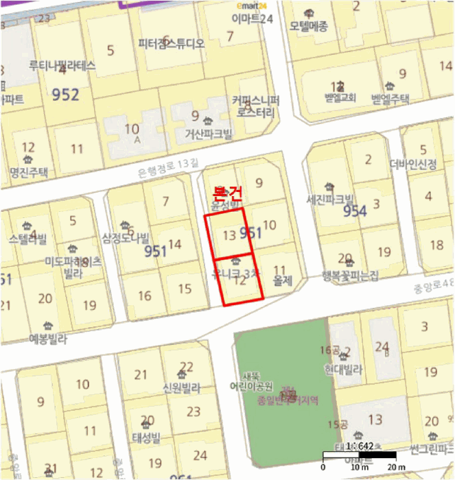서울 양천구 신정동 다세대 경매 물건 사진 2 · 2025타경13647