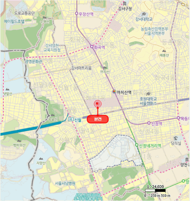 서울 강서구 화곡동 오피스텔 경매 물건 사진 3 · 2025타경13659