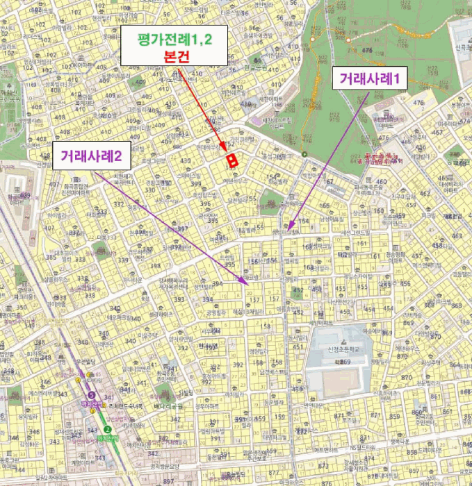 서울 강서구 화곡동 다세대 경매 물건 사진 3 · 2025타경13665
