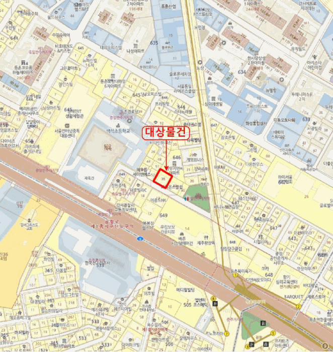 서울 강서구 등촌동 다세대 경매 물건 사진 2 · 2025타경13671