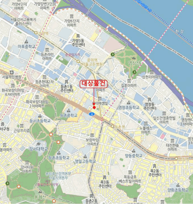 서울 강서구 등촌동 다세대 경매 물건 사진 3 · 2025타경13671