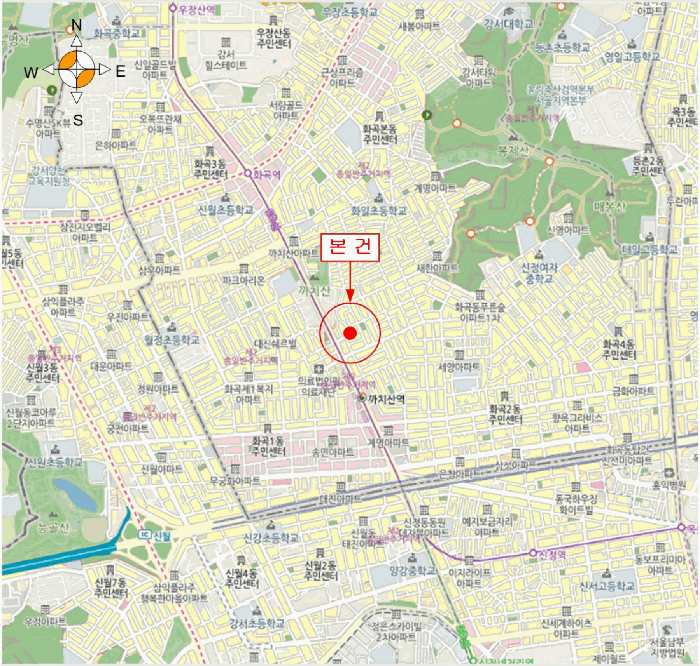 서울 강서구 화곡동 다세대 경매 물건 사진 3 · 2025타경13672