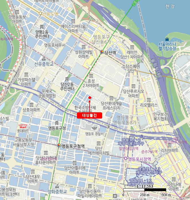 서울 영등포구 오피스텔 경매 물건 사진 4 · 2025타경13677