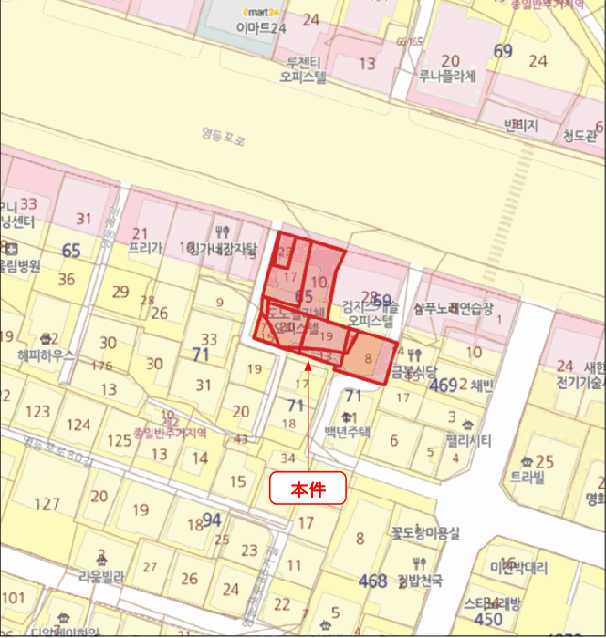 서울 영등포구 신길동 상가,오피스텔,근린시설 경매 물건 사진 5 · 2025타경13681