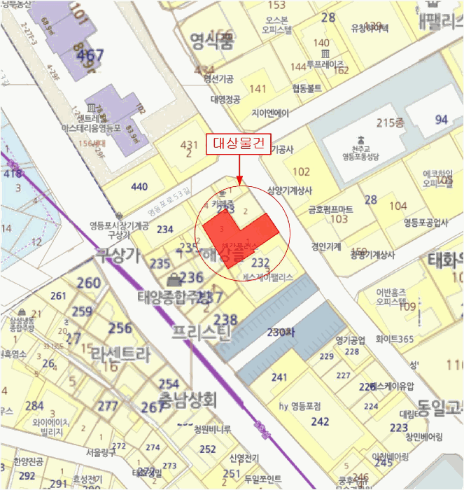 서울 영등포구 오피스텔 경매 물건 사진 2 · 2025타경13692