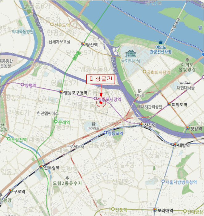 서울 영등포구 오피스텔 경매 물건 사진 4 · 2025타경13693