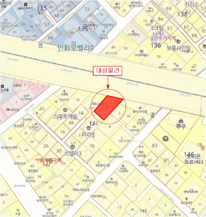 서울 금천구 가산동 다세대주택 경매 물건 사진