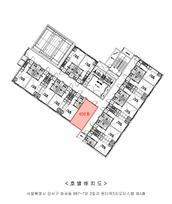 서울 강서구 화곡동 오피스텔 경매 물건 사진 2 · 2025타경13716