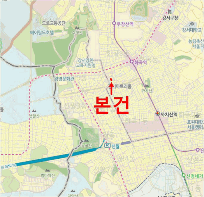 서울 강서구 화곡동 다세대주택 경매 물건 사진 2 · 2025타경13735