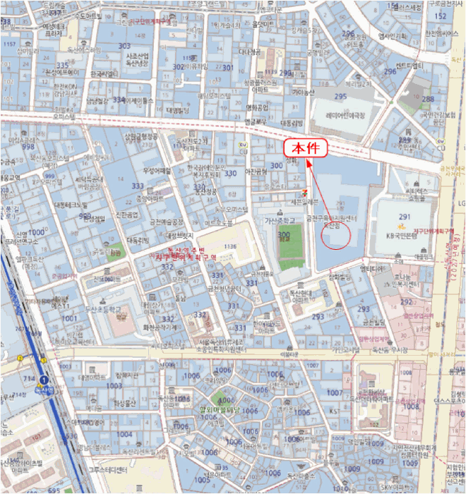 서울 금천구 독산동 공장/지식산업센터 경매 물건 사진 5 · 2025타경13749