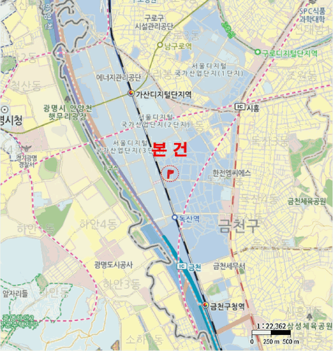 서울 금천구 독산동 오피스텔 경매 물건 사진 4 · 2025타경13751