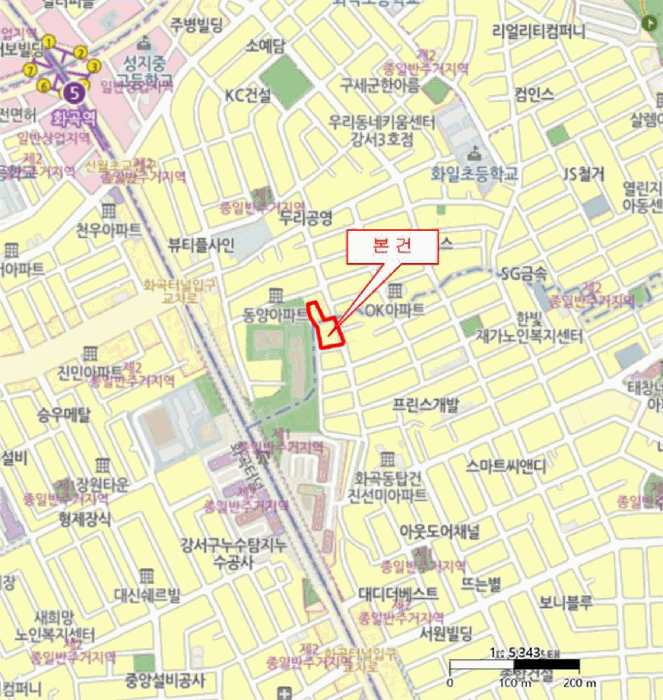 서울 강서구 화곡동 다세대주택 경매 물건 사진 4 · 2025타경13754