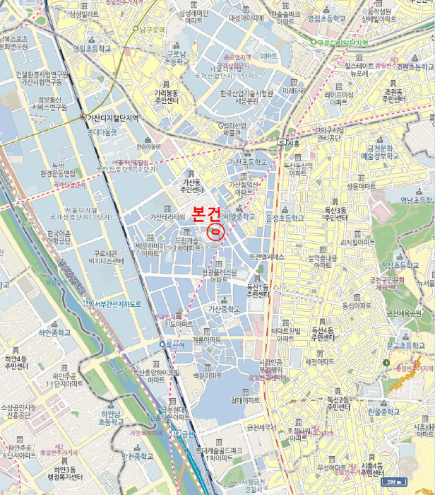 서울 금천구 가산동 오피스텔 경매 물건 사진 5 · 2025타경13760
