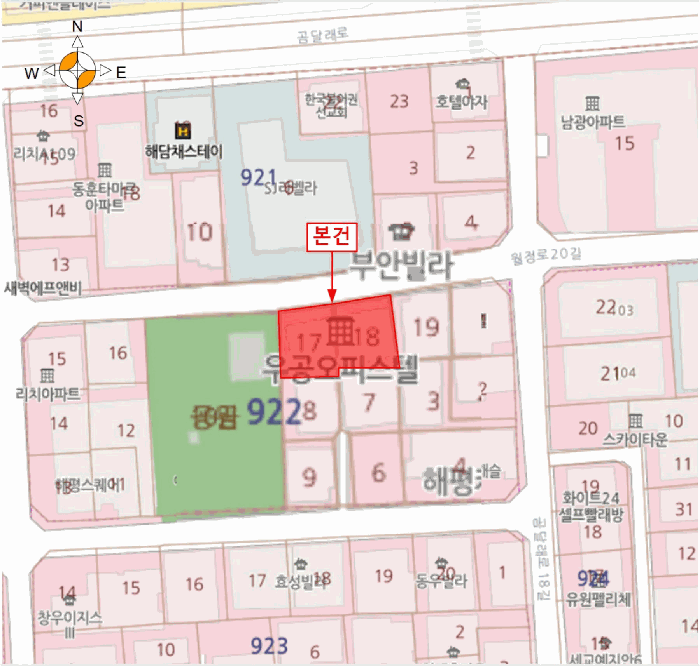 서울 강서구 화곡동 오피스텔 경매 물건 사진 2 · 2025타경13761